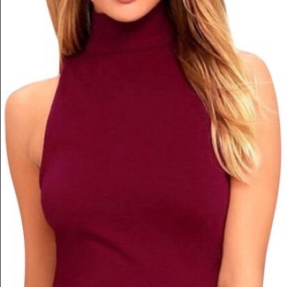 Free People open back tank